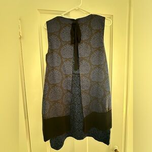 Navy and black Rachel Roy dress, size 4